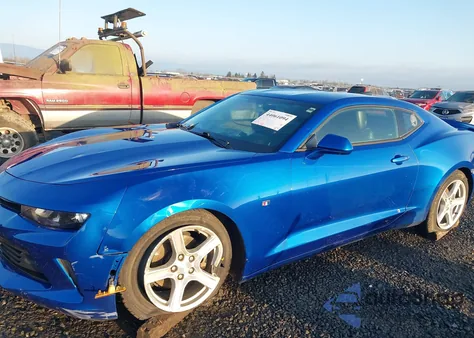 2017 Chevrolet Camaro 1Lt from USA, damaged, VIN 1G1FB1RX3H0136816